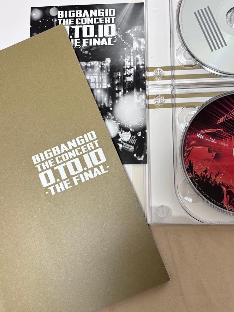K-POP・アジア BIGBANG10 THE CONCERT O.T.O.10 THE FINAL