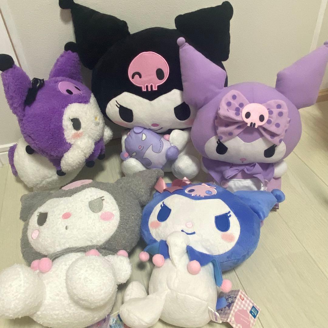 全部まとめてサンリオ マイメロ クロミ ぬいぐるみ - メルカリ