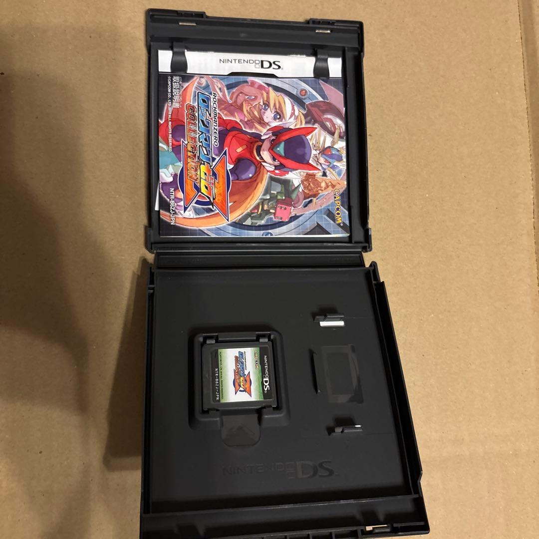 ロックマンゼロ コレクション ニンテンドーDS - メルカリ