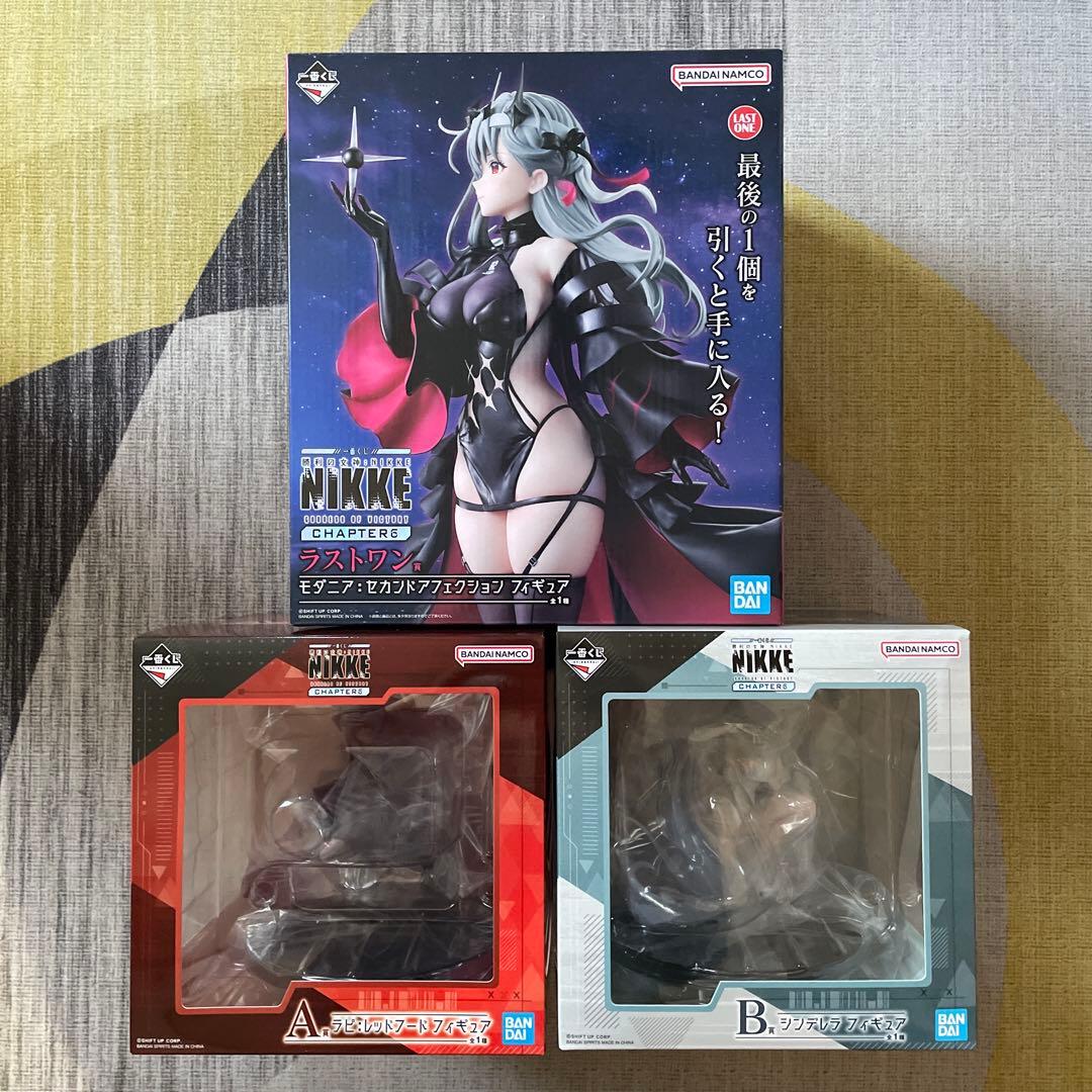 NIKKE 一番くじ A賞 B賞　ラストワン セット NIKKE』新作一番くじ“CHAPTER2”が本日（12/2）発売。A賞はバトルポーズ