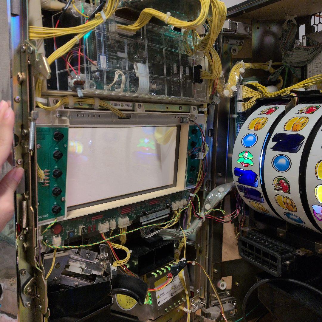 初代 吉宗 ラブリーパネル 4号機実機 アミューズメント仕様 - メルカリ