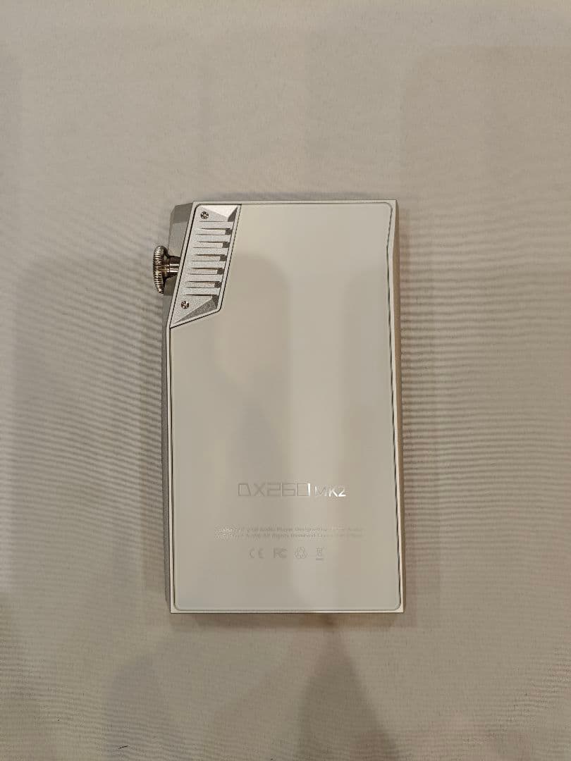 ibasso Audio dx260 mk2 Silver+White限定モ - メルカリ