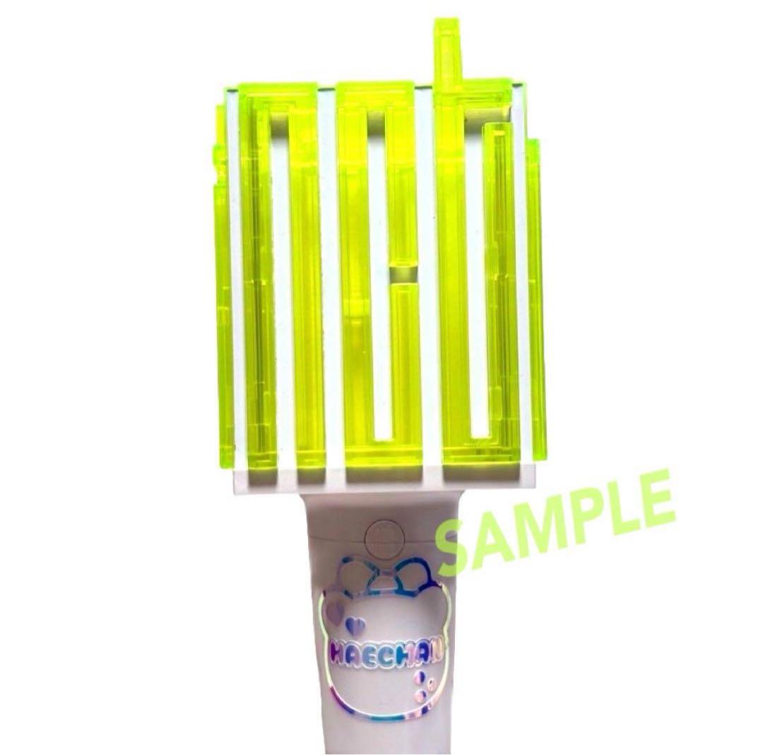 NCT127 草鈍器 ペンライト ミニステッカー ハート 花 星 最