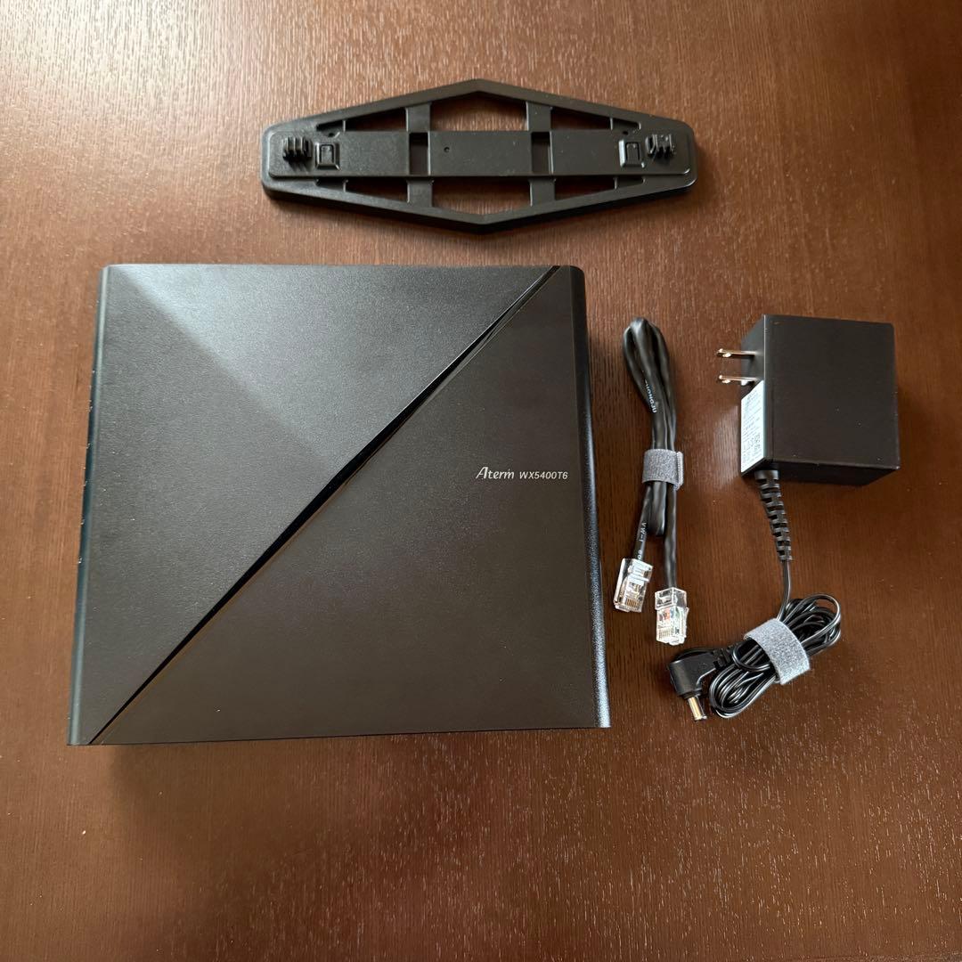 NEC PA-WX5400T6 無線LANルータ Aterm NEC Aterm PA-WX5400T6 Aterm 無線LANルーター - 最安値・価格比較
