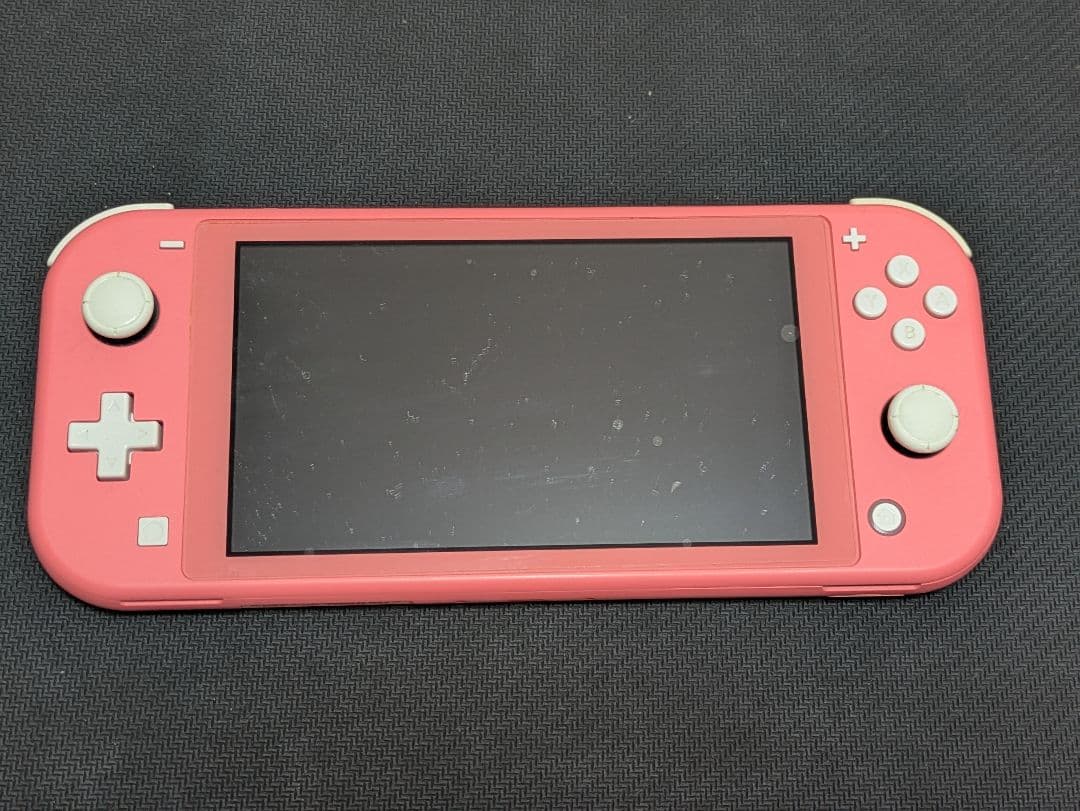 Switch　lite　本体　コーラル　ピンク　ジャンク　スティック不良のみ Amazon.co.jp: Nintendo Switch Lite コーラル : ゲーム