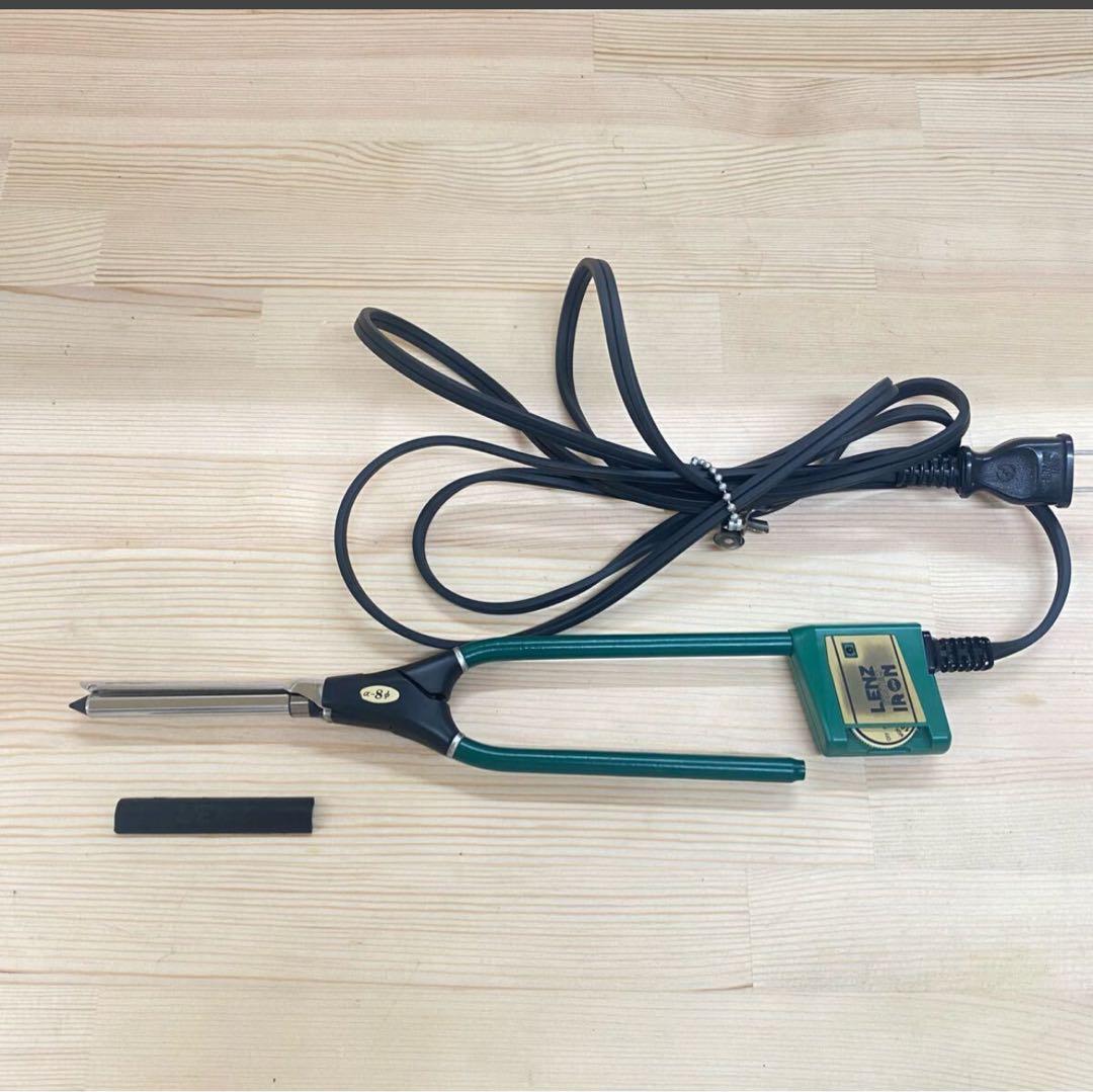 プ*ト様 レンツアイロン　丸8ミリ　理容　櫛　コーム　本鼈甲　ベーク レンツアイロン 8ミリ 8角 理容 櫛 コーム 本鼈甲 ベーク レンツ