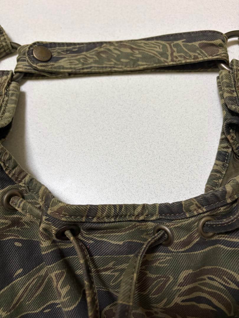 希少☆ hystericgrammarタイガーカモ2wayショルダーバッグ - メルカリ