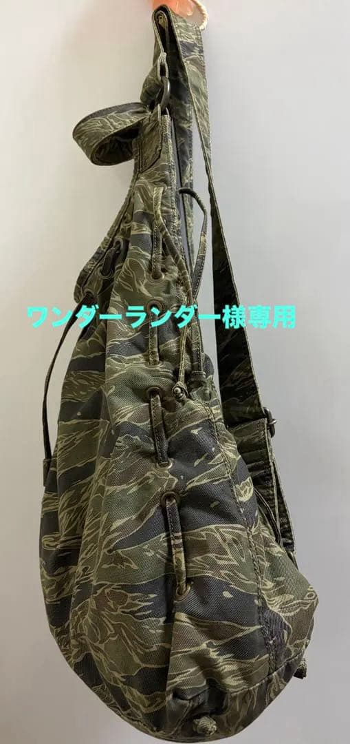 希少☆ hystericgrammarタイガーカモ2wayショルダーバッグ - メルカリ