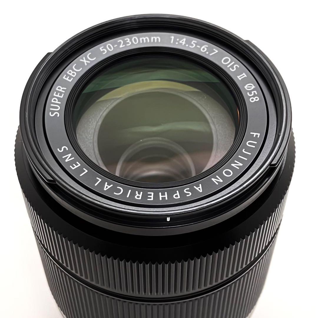 XC50-230mmF4.5-6.7 OIS II 黒 富士フイルム 0126