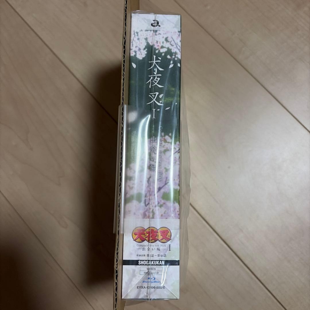 犬夜叉 Complete Blu-ray BOX Ⅰ-出会い編-〈5枚組〉 - メルカリ