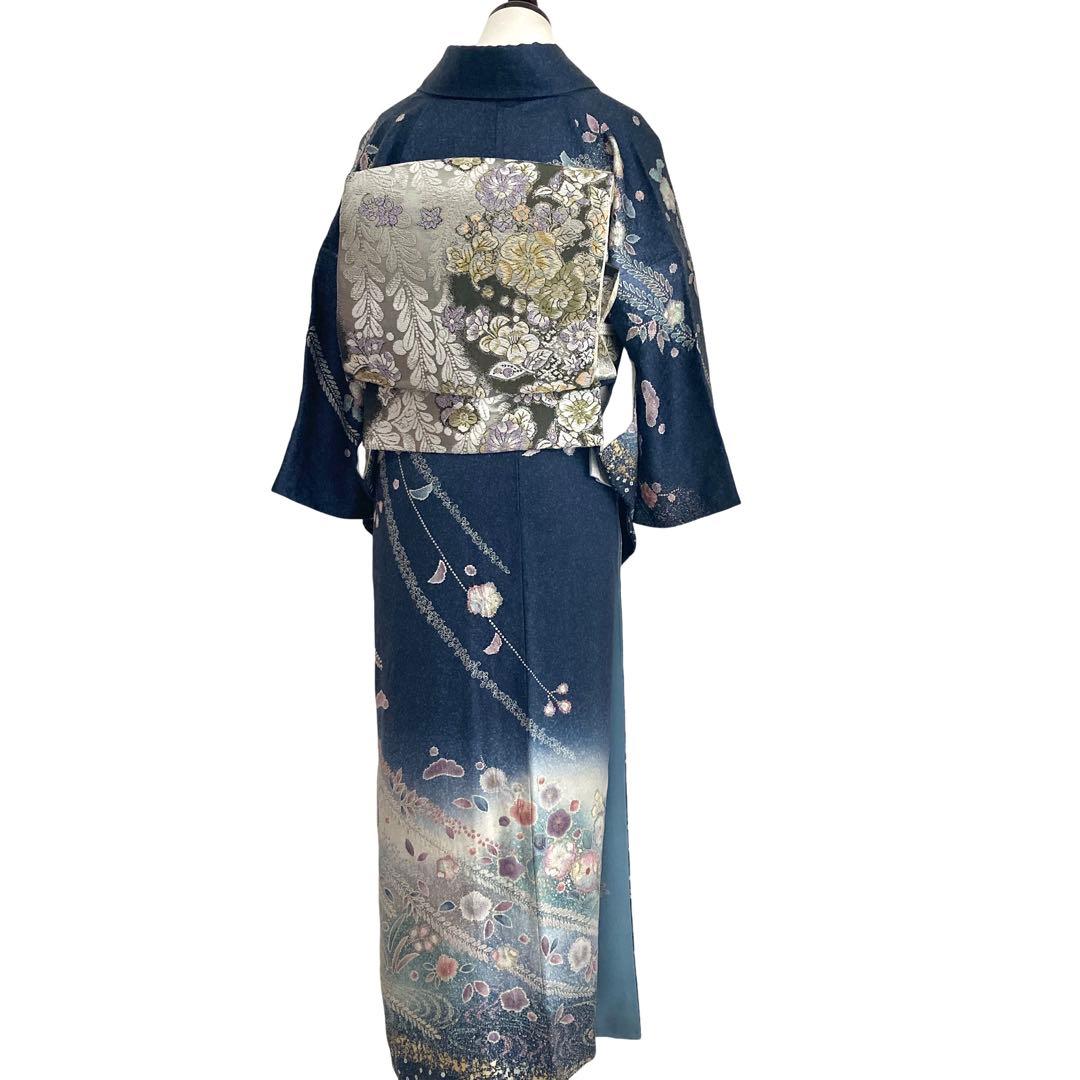 辻ヶ花 訪問着 正絹 フルセット パーティー 入学式 卒業式 NO24 - メルカリ