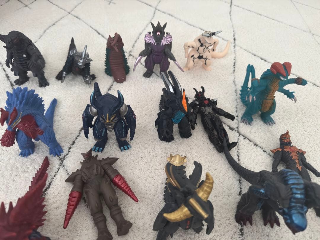 ウルトラマンシリーズ 怪獣フィギュアセット 35体