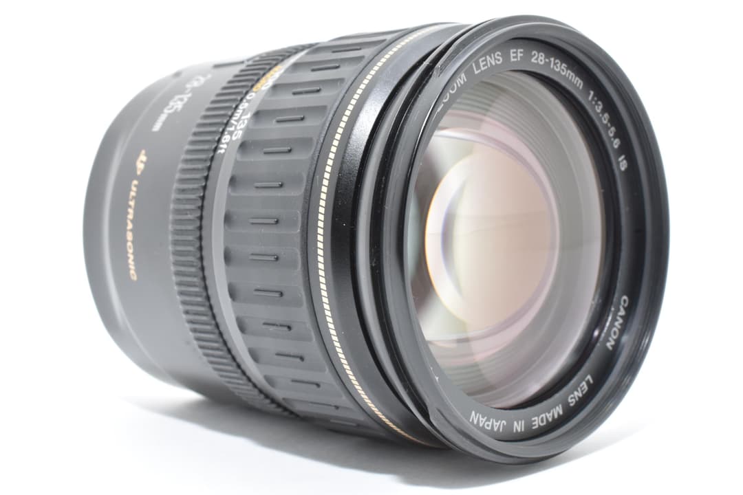 レンズ(ズーム) Canon EF 28-135mm F3.5-5.6 IS USM 0381