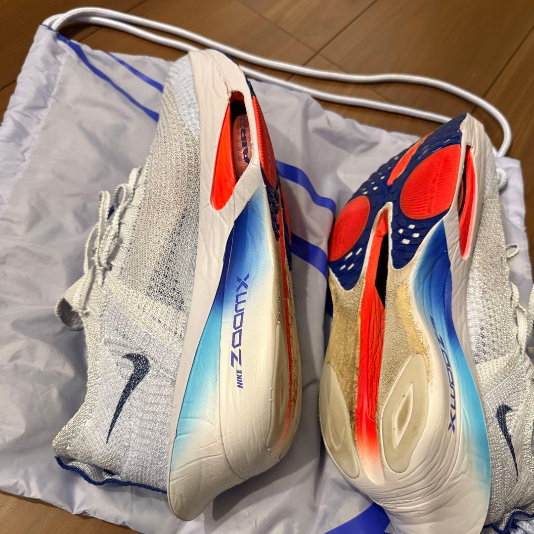 ナイキ zoomX アルファフライ3/26.5cm - メルカリ