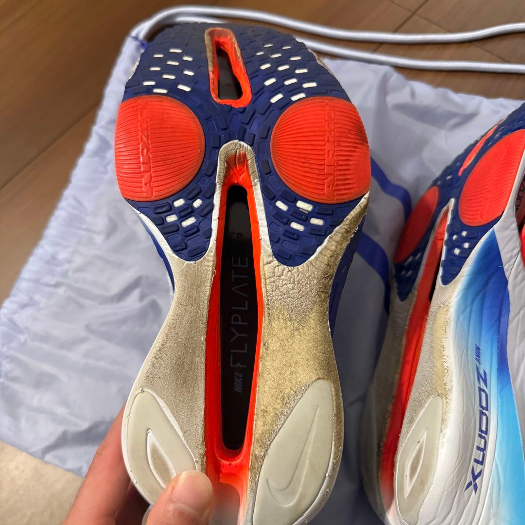 ナイキ zoomX アルファフライ3/26.5cm - メルカリ