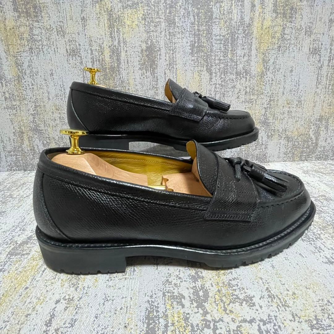 ☆美品☆リーガル REGAL タッセルローファー シボ革【24.5】2641