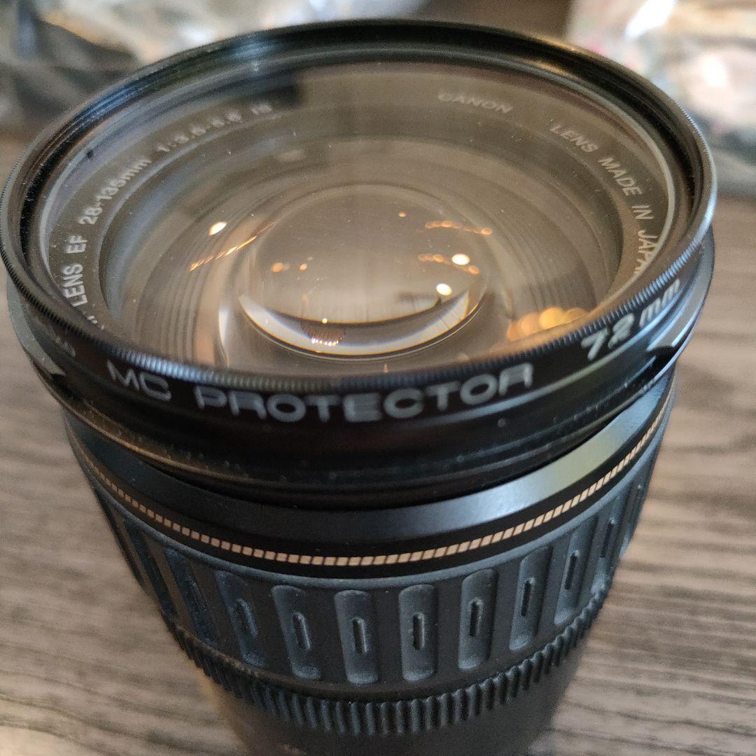 【CANON】ズームレンズ EF 28-135mm f/3.5-5.6 キャノン
