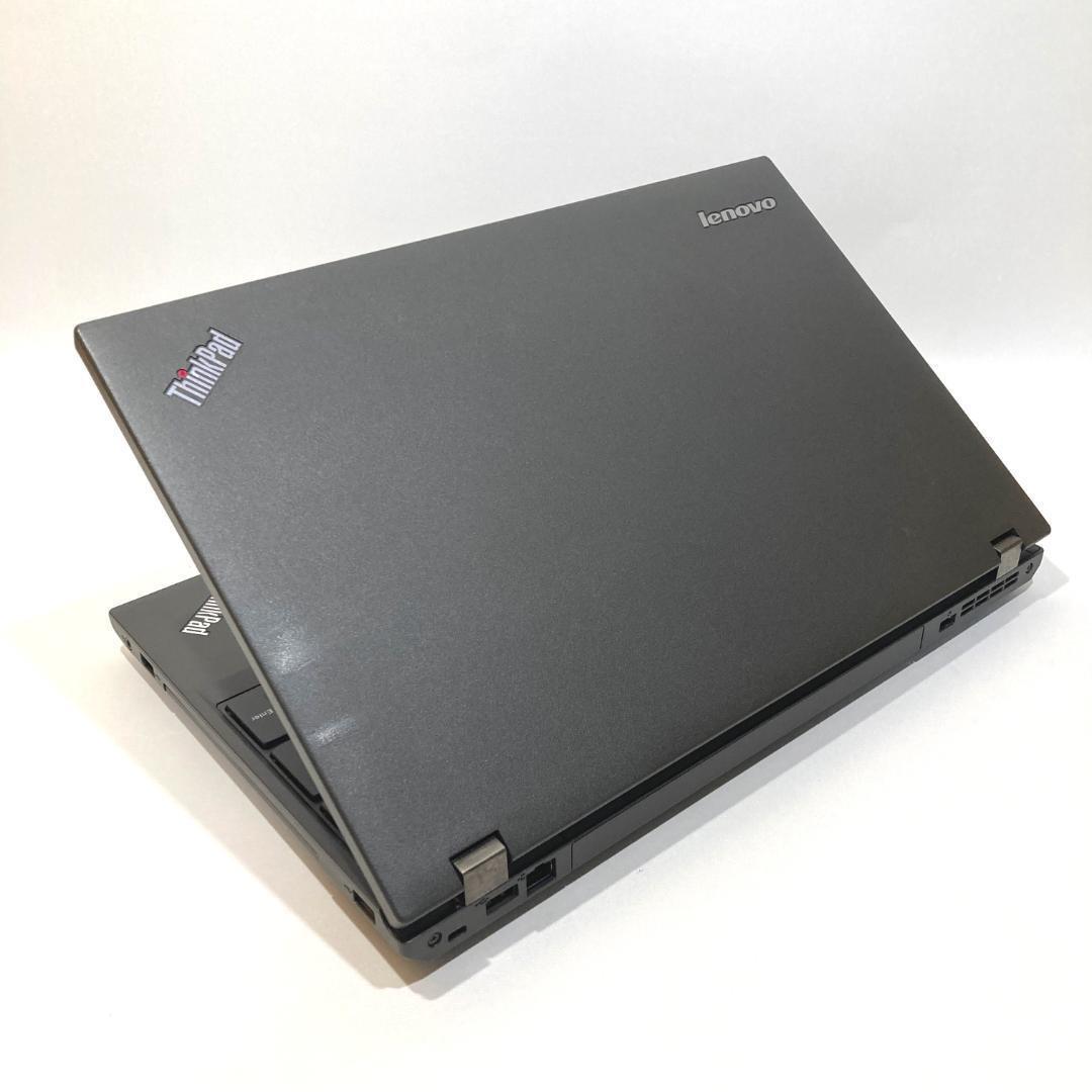 初心者向✨快速i5・超大容量・DVD◇黒◇すぐ使えるノートパソコン◇T261-3