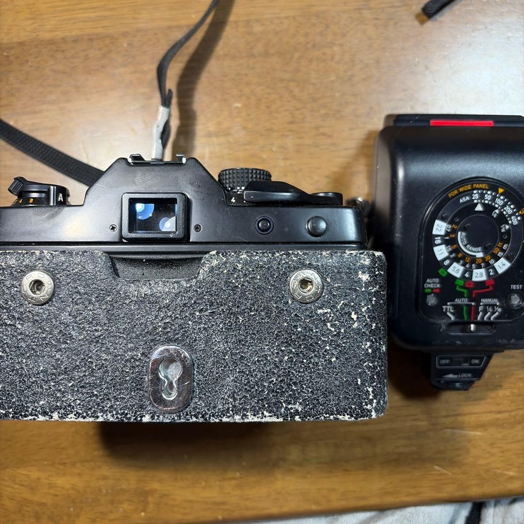 RTS一眼レフフィルムカメラ コンタックスTLA30ストロボ - メルカリ