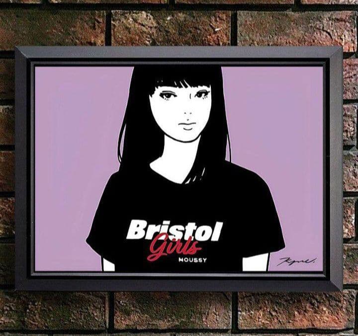 kyne【A4サイズ写真ポスターフレーム付き2点セット】ポスター - メルカリ