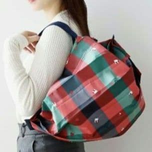 familiar【新品】✨ 【保冷バッグ】Shupatto エコバッグ 大容量