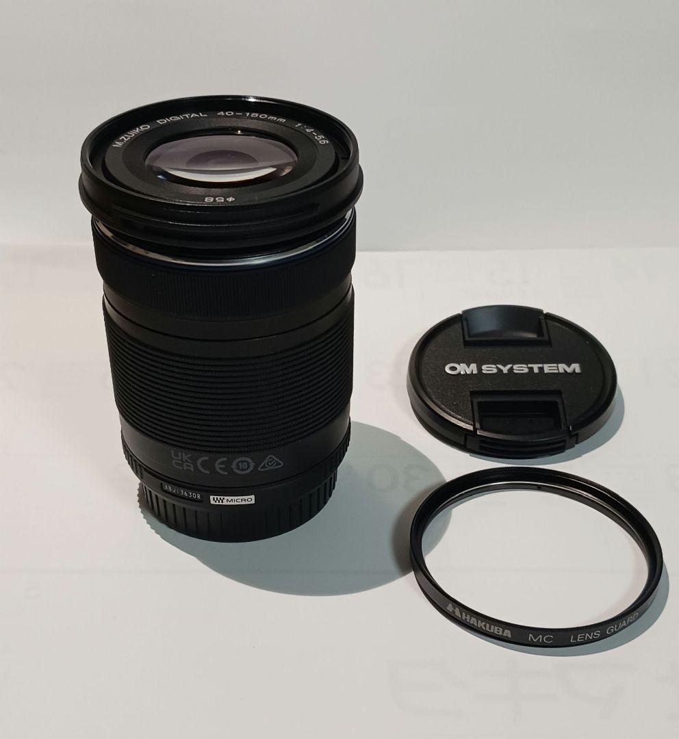 【ほぼ新品】 ED 40-150ｍｍ F4.0-5.6 R 黒24/11購入
