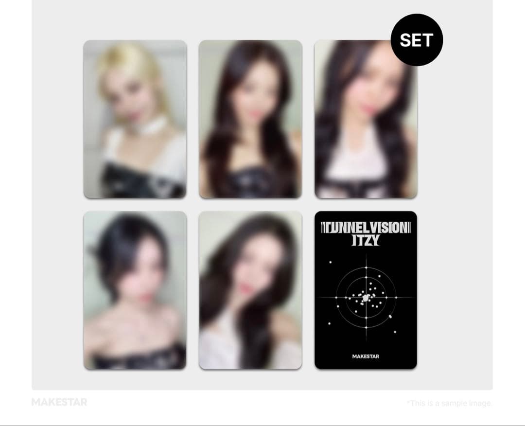 ITZY makestar スペシャルキット 限定 トレカ リュジン - メルカリ