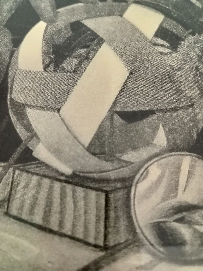 値下げしました❕　山内滋夫【時計草と青い花】額縁サイズ46×46×2.2cm