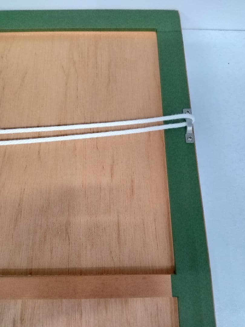 値下げしました❕　山内滋夫【時計草と青い花】額縁サイズ46×46×2.2cm