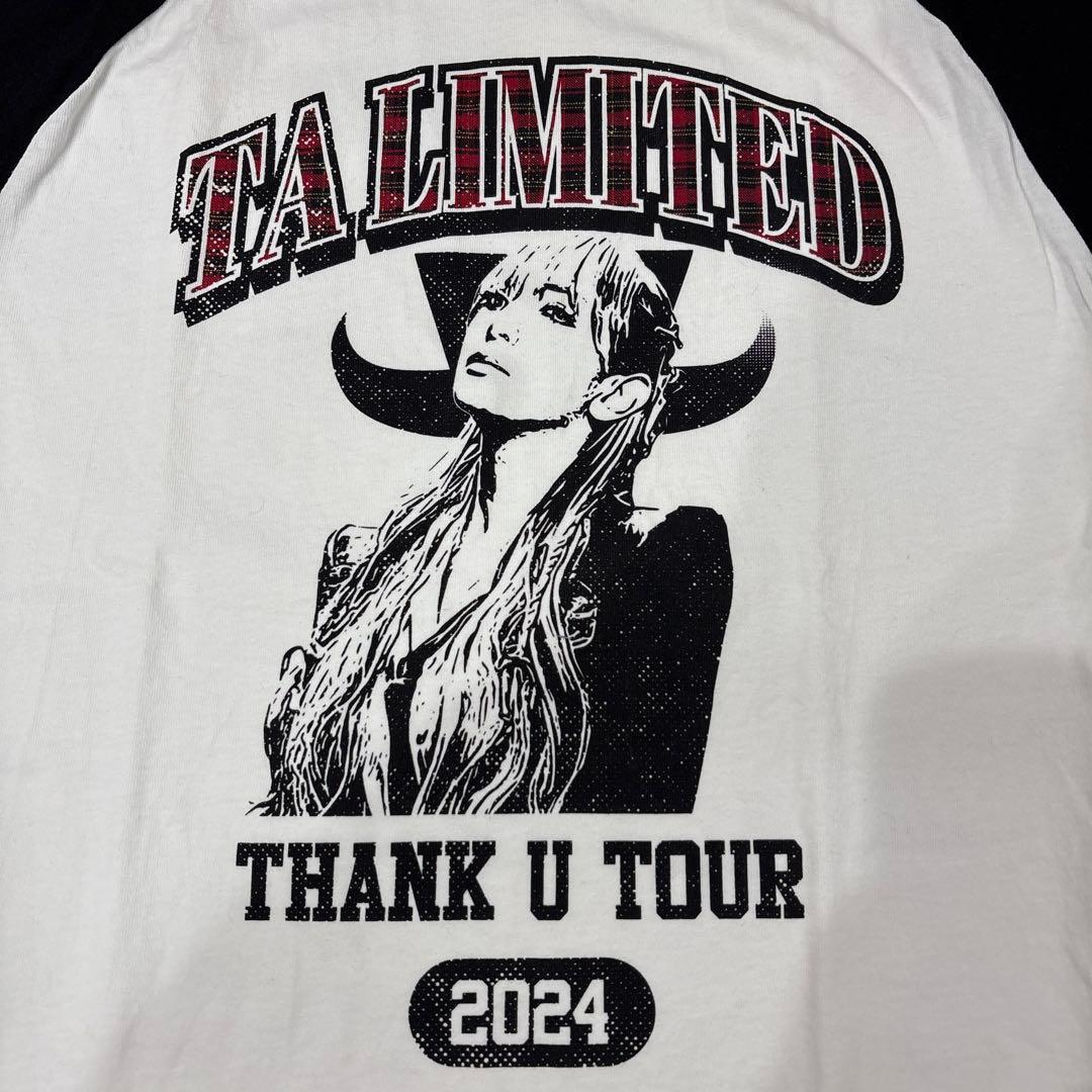 浜崎あゆみ TA LIMITED THANK U TOUR 2024 Tシャツ - メルカリ