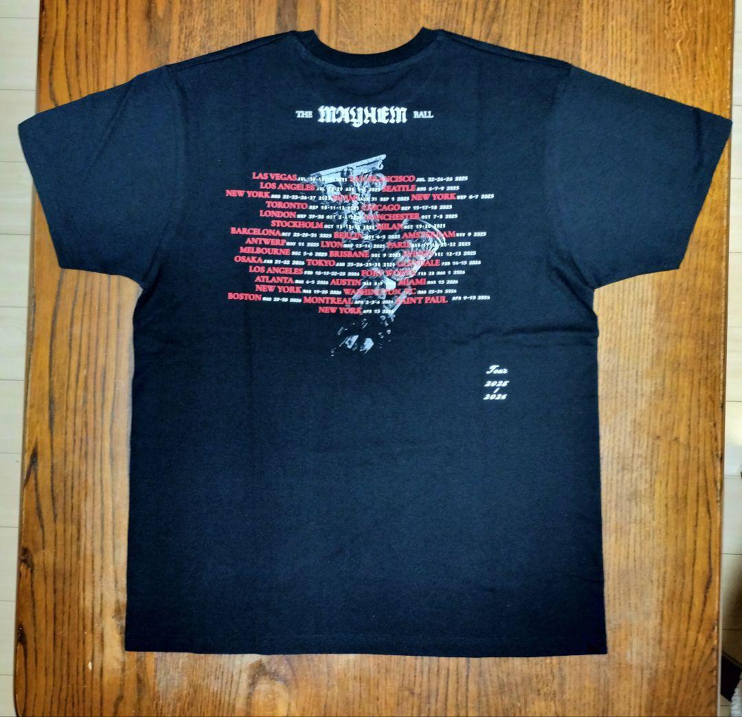 Mサイズ Lady Gaga Mayhem Ball 会場限定ツアーTシャツ - メルカリ