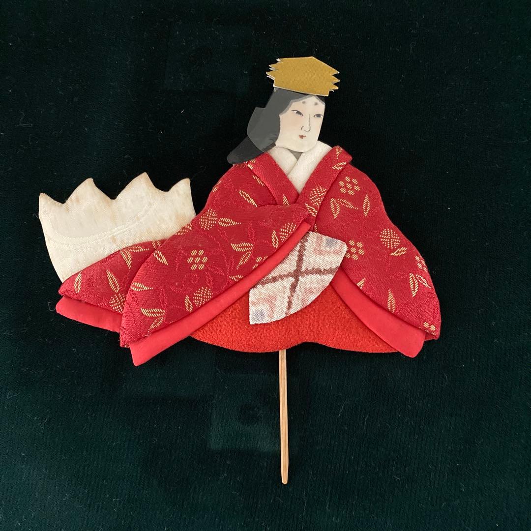 とろくろ様専用 松本押絵雛 雛人形 貴重 - メルカリ