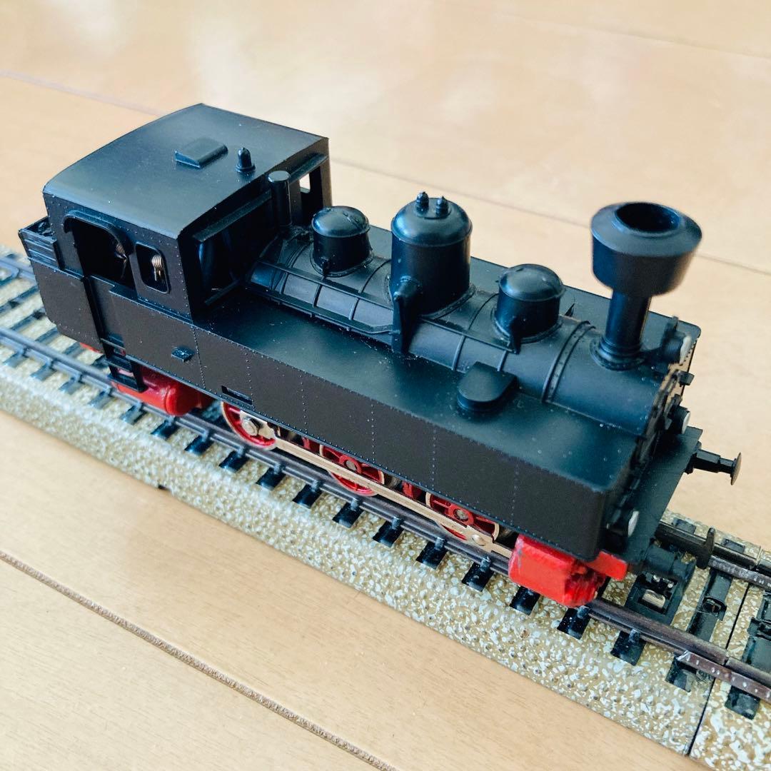 MARKLIN メルクリンHO基本セット 蒸気機関車 3029レール 客車セット