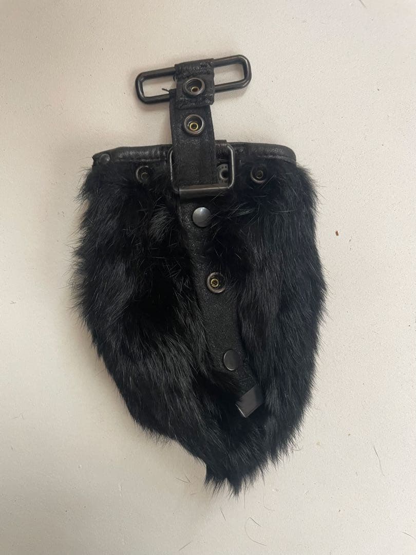 L.g.b. ファーポーチ fur pouch - メルカリ