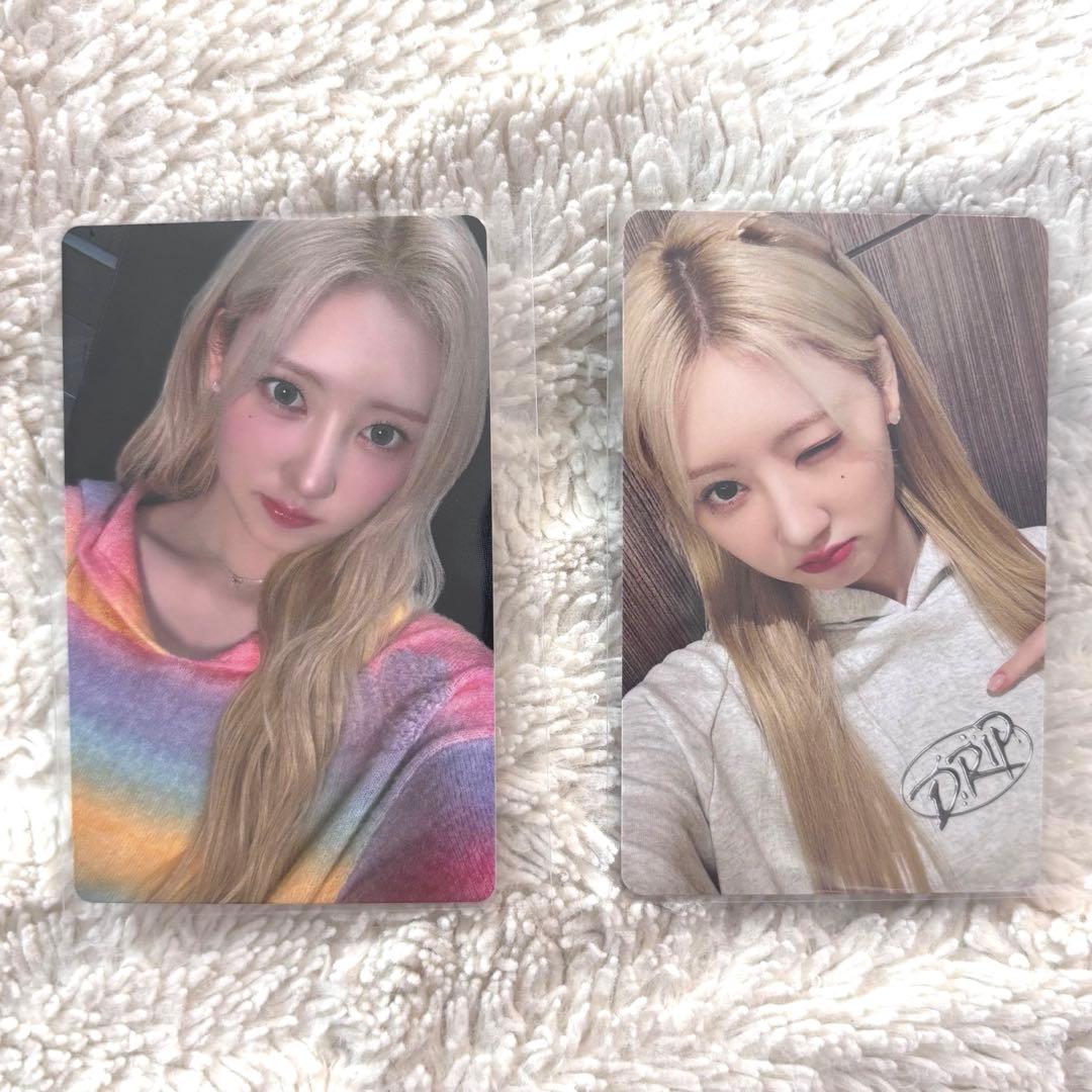 BABY MONSTER ベビモン RAMI ラミ トレカ set - メルカリ