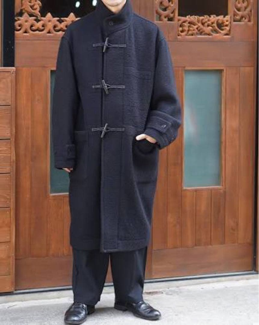LEMAIRE (ルメール) MAXI DUFFLE COAT - メルカリ