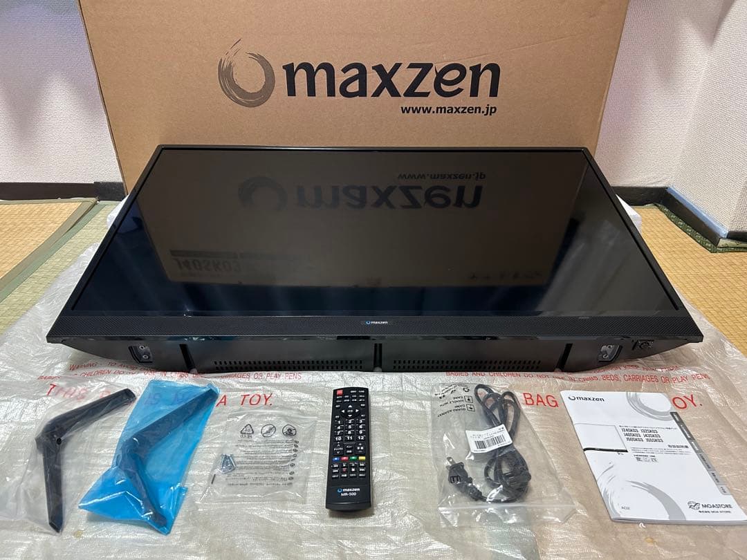フルハイビジョン 40インチ MAXZEN＋FireTV Stick Amazon | MAXZEN テレビ 40型 液晶テレビ フルハイビジョン 40V 40