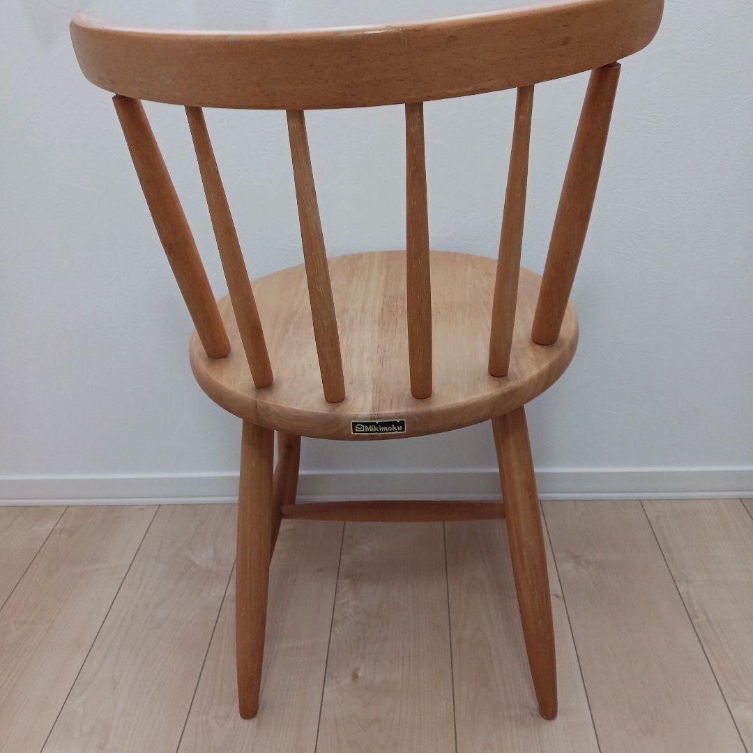 ミキモク ウィンザーチェア 木製 北欧 ヴィンテージ - メルカリ