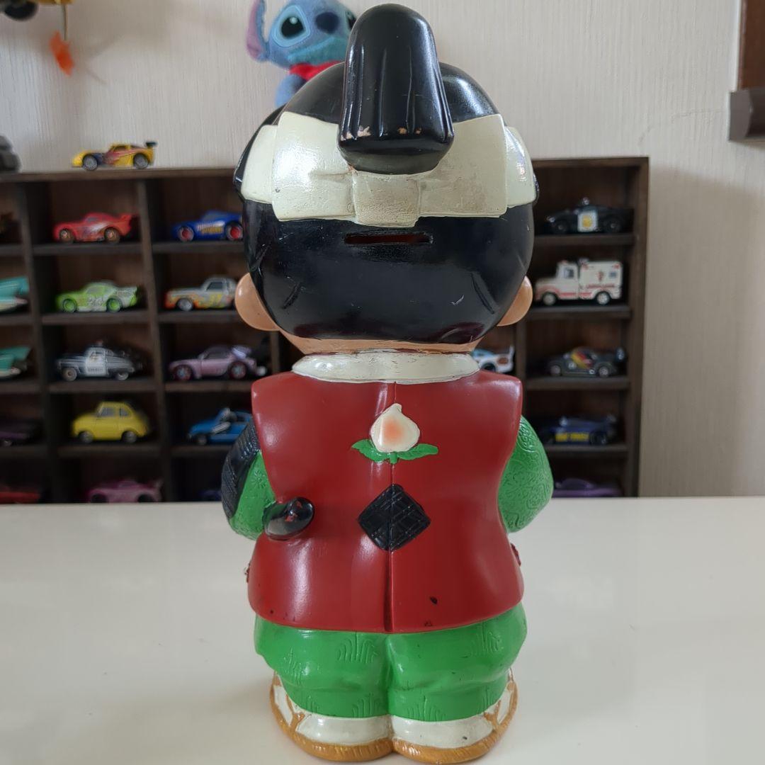 激レア 信用金庫 店頭 カウンター用 信ちゃん 貯金箱 マジック塗りなし