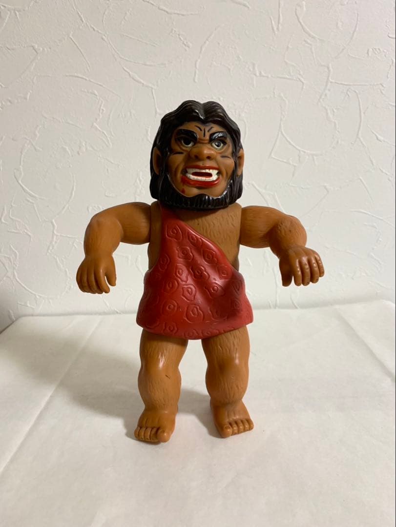 ⚠️レア 中嶋製作所 タイガーマスク ゴリラマン スタンダード 当時物