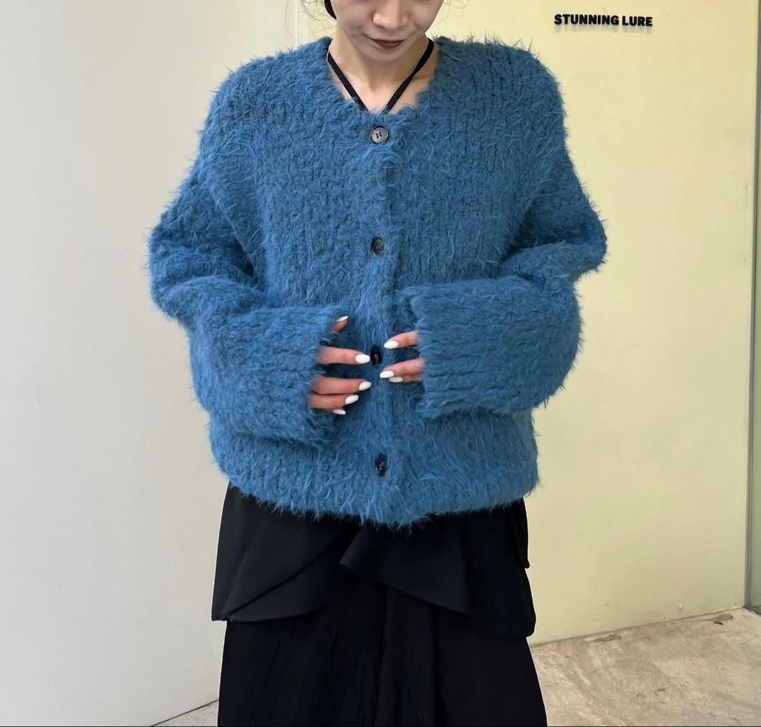 SLOANE x boutique310 小顔スウェット マーブル 佐藤佳菜子