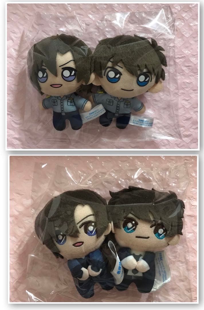 名探偵コナン ぴょことも 松田陣平&萩原研二セット - メルカリ