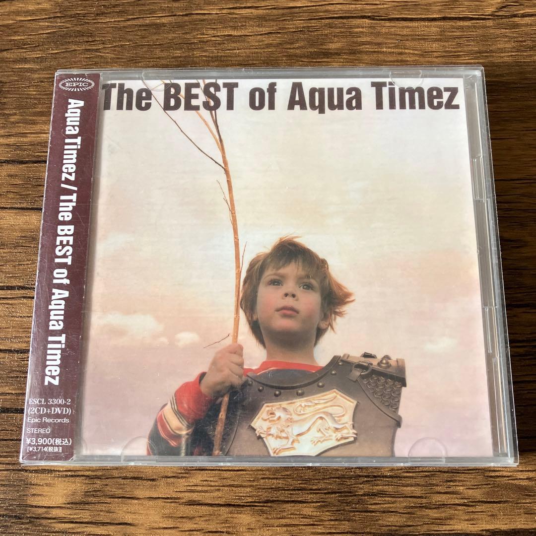 Best of Aqua Timez(初回盤)(DVD付)ベストアルバム - メルカリ