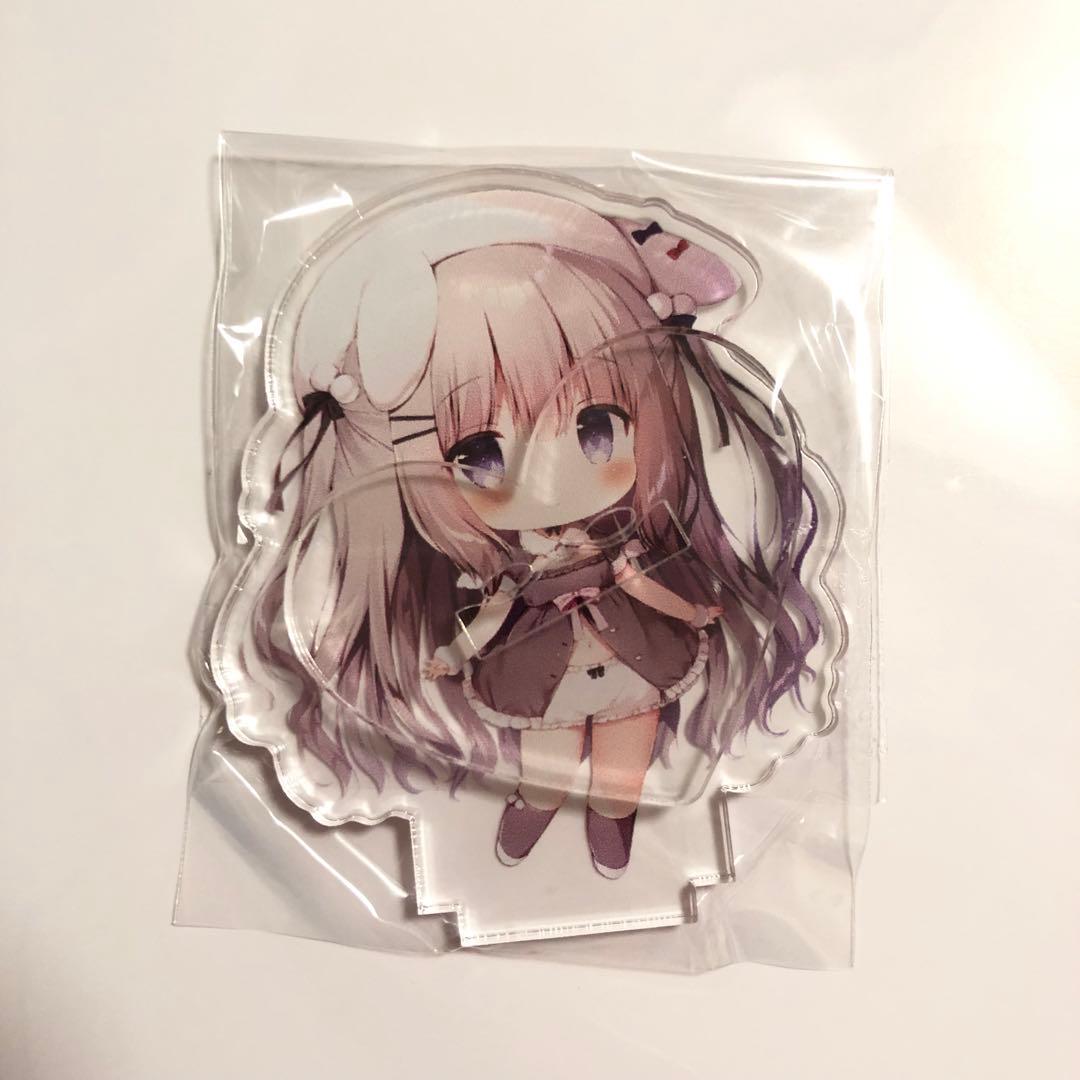 桃豆こまもち 初期 アクリルスタンド ショコラうさぎ - メルカリ