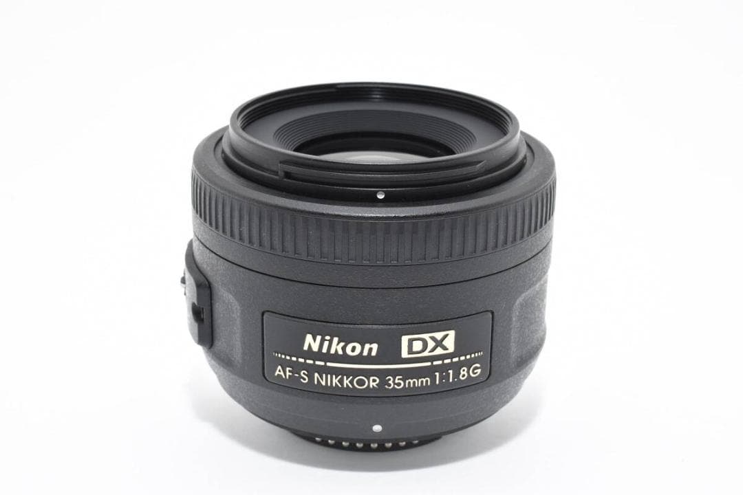 ★極美品★ AF-S DX 35mm 1.8G ニコン 前後キャップ付 #632