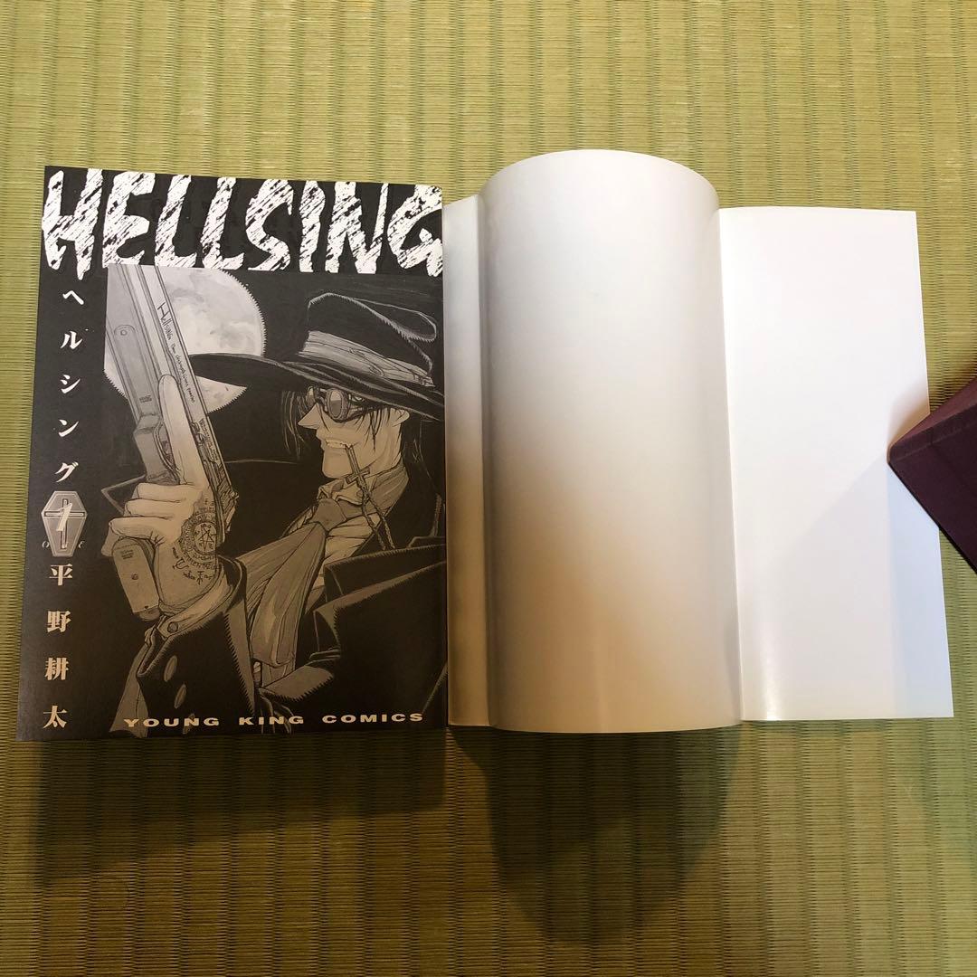 超希少】ヘルシング 漫画 第1巻 初版 HELLSING 第一巻 良品 第1刷