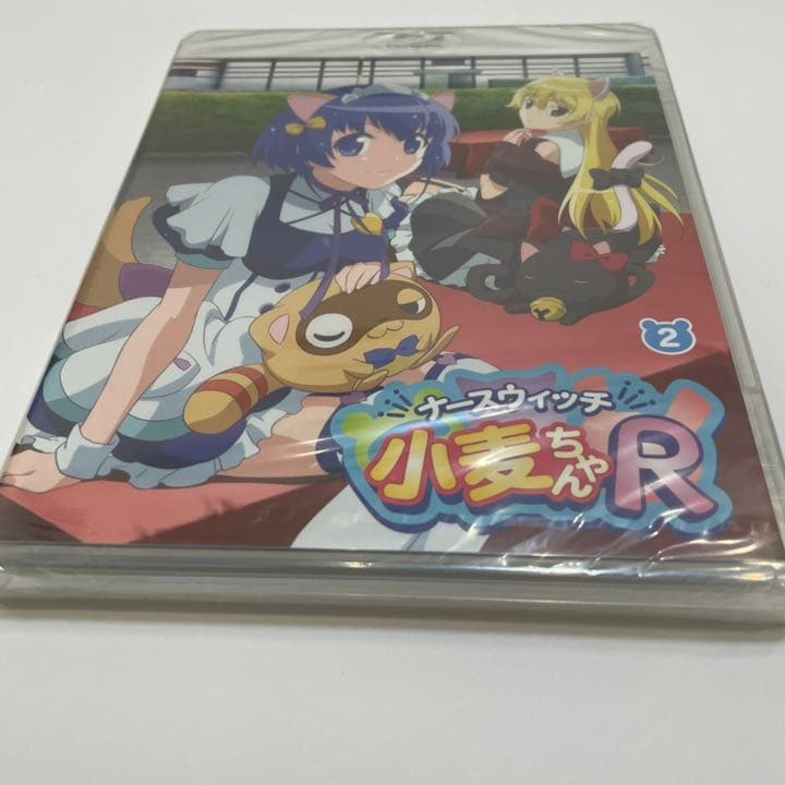 ナースウィッチ小麦ちゃんR Blu-ray 全6巻(未開封)