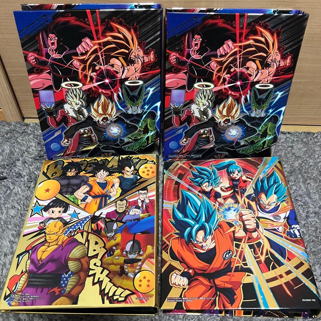 No.624 ドラゴンボールヒーローズ カードバインダー8点 カード付