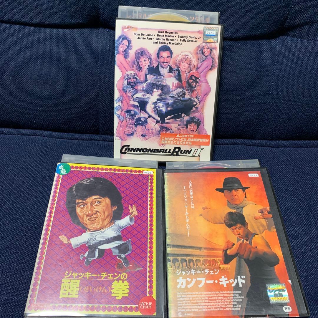 値下げ！ジャッキーチェン DVD27作品 ツインドラゴン、五福星、笑拳