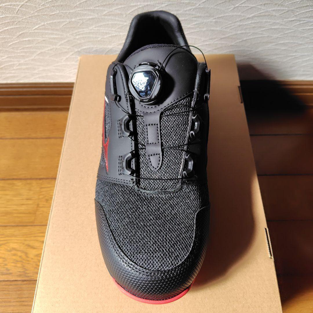 【未使用】ミズノ　プロテクティブスニーカー　26.0cm　EEE 　ブラック